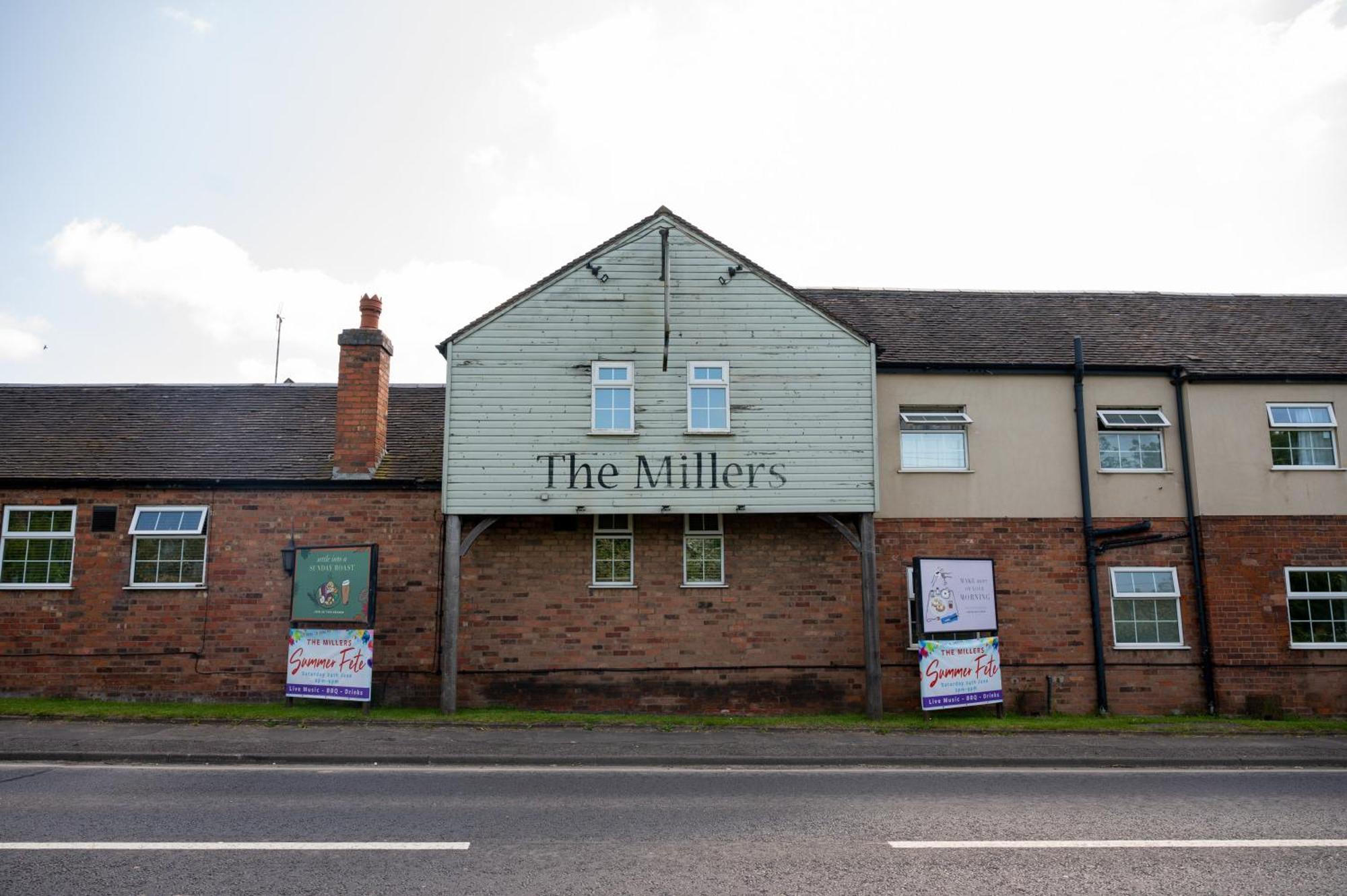 Millers Hotel By Greene King Inns Sibson  Екстериор снимка