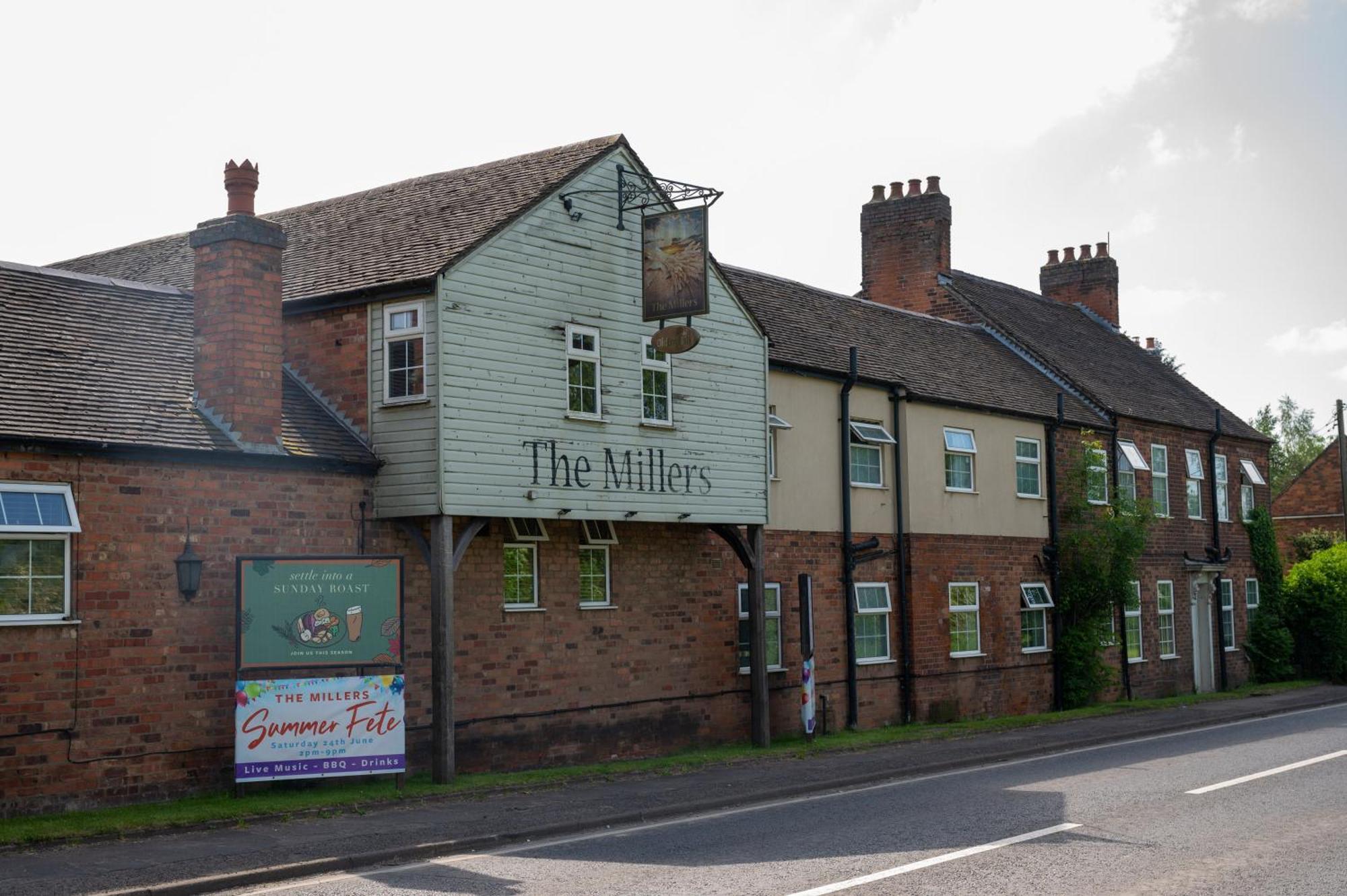 Millers Hotel By Greene King Inns Sibson  Екстериор снимка
