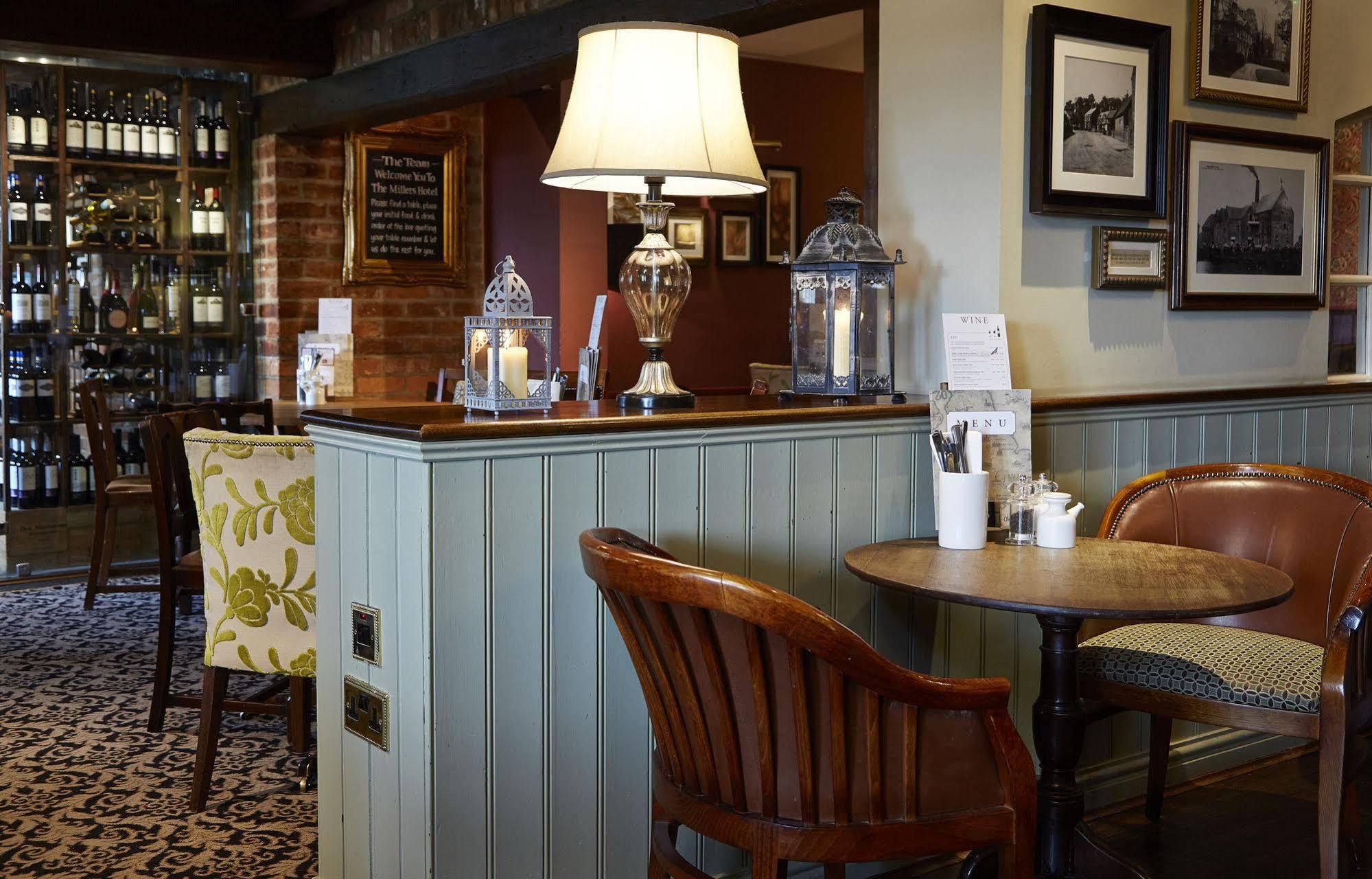 Millers Hotel By Greene King Inns Sibson  Екстериор снимка