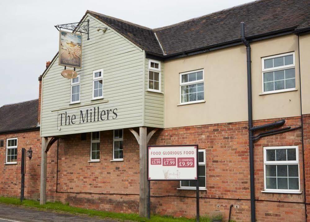 Millers Hotel By Greene King Inns Sibson  Екстериор снимка