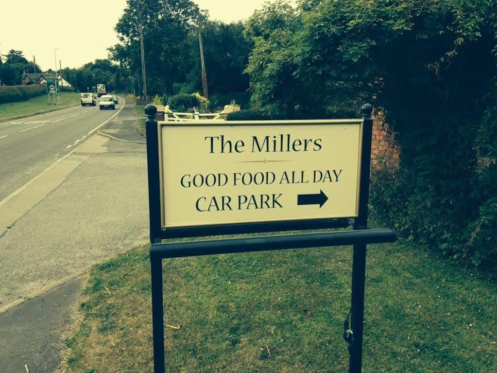 Millers Hotel By Greene King Inns Sibson  Екстериор снимка